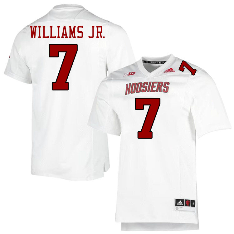 E.J. Williams Jr. Indiana Jerssey,Indiana University Hooisers Football Jersey,Uniforms-Retro White